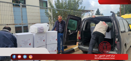 MA’AN Development Center Implements Urgent Humanitarian Response to Support Displaced Families in Jenin