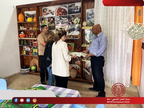 MA’AN Development Center Delegation Visits Development Projects in Al-Jalama and Explores Enhanced Cooperation with Tubas Municipality