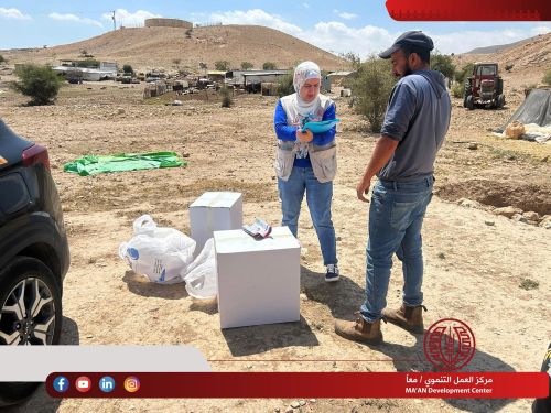 Emergency Humanitarian Response to Support Affected Families in the Jordan Valley