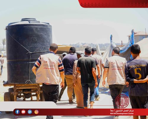 Two Community Change Agents’ Initiatives to Improve Water Access for Displaced Families in the Central Governorate