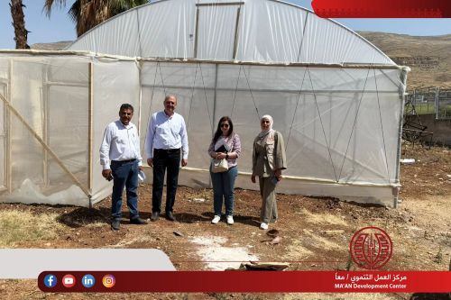 MA’AN Development Center Continues Supporting School Environmental Clubs to Promote Sustainable Practices in 12 Schools