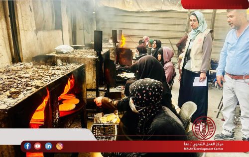 Field Visits to Strengthen Economic Empowerment and Sustainability of Social Economy Initiatives and Cooperatives in the Gaza Strip